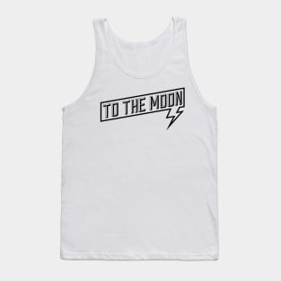 TO THE MOON Tank Top